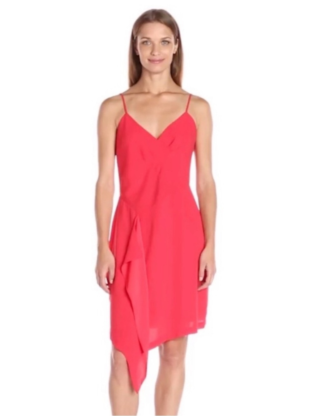 BCBGMaxAzria Cornelia Dress In Red Berry